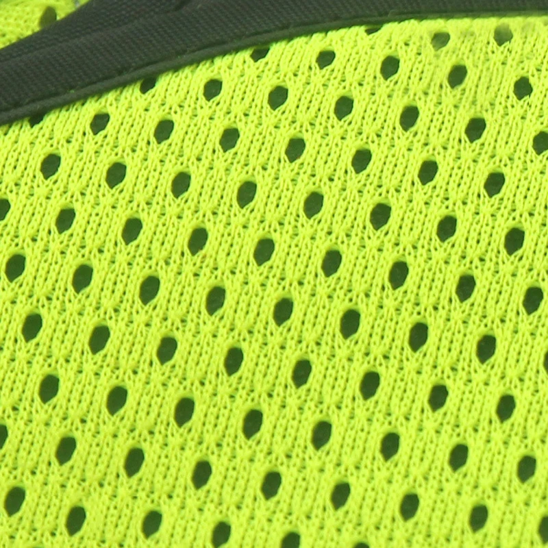 Светоотражающий Жилет высокой видимости для бега флуоресцентный желтый