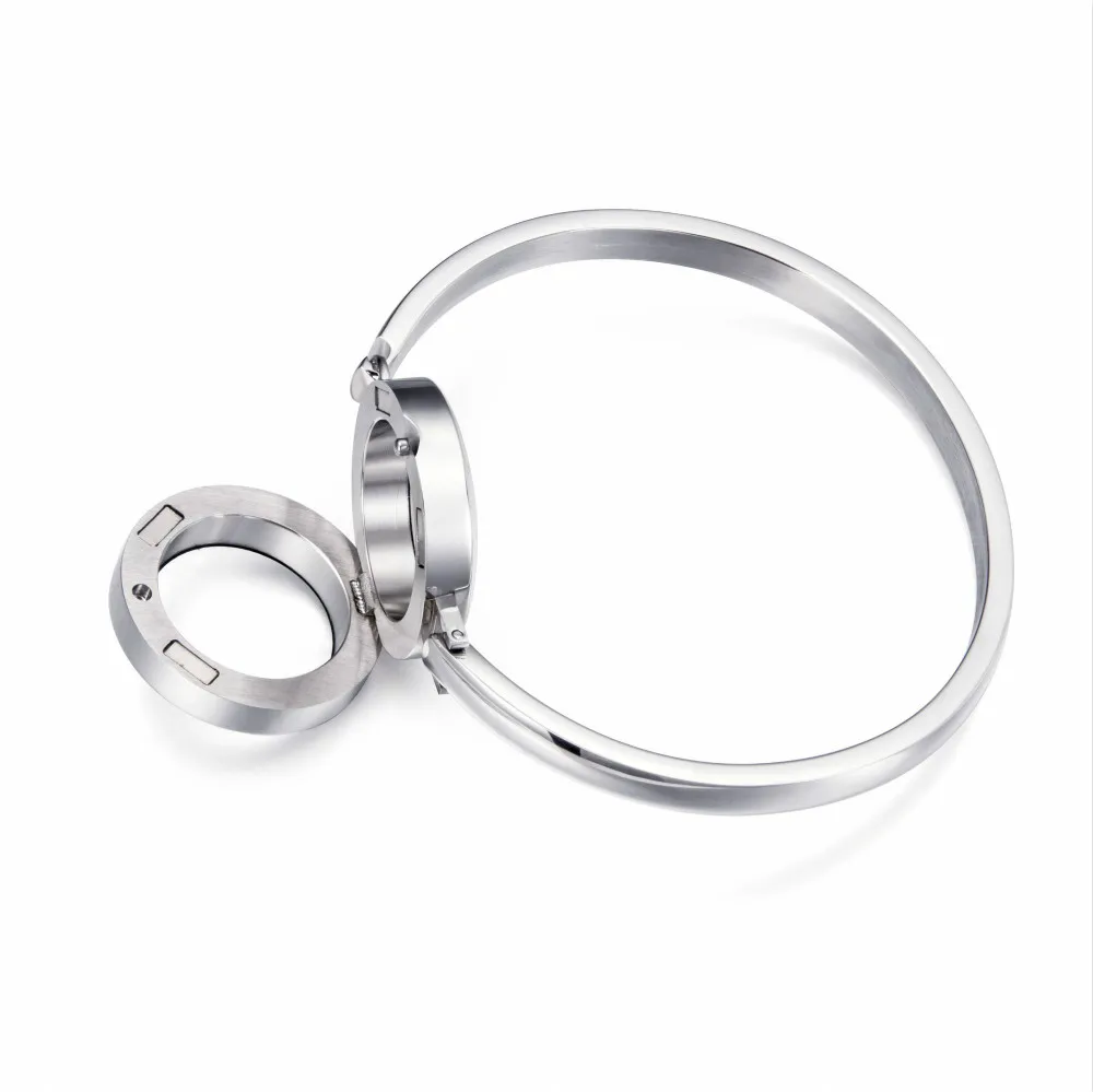 2018 Newest Fitting 8mm Pearl 316 l Stainless Steel Glass Locket Bracelet Bangle for Women | Украшения и аксессуары