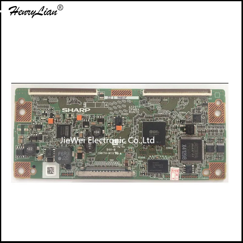 HENRYLIAN (Jiewei) Бесплатная доставка 1 шт. оригинальная CPWBX 4129TP RUNTK X4129TP t con логическая