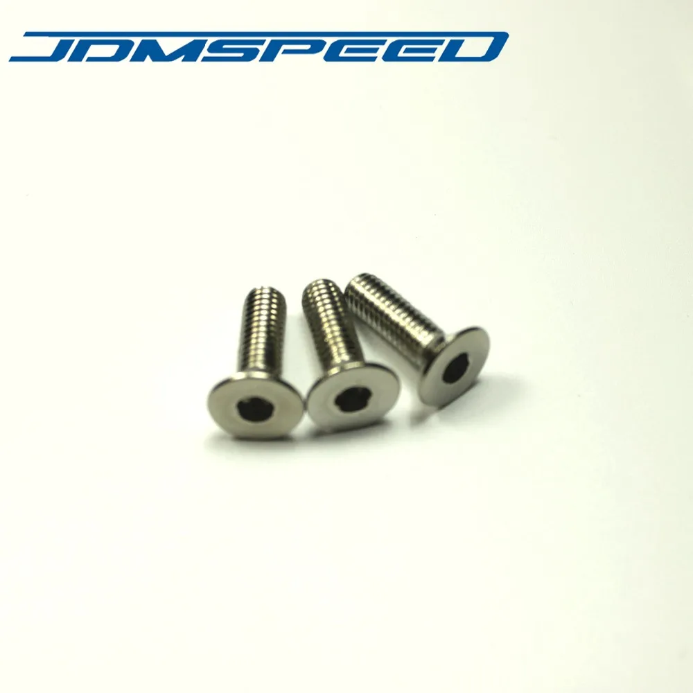 10 шт. синие алюминиевые шайбы JDMSPEED для крыльев Honda Civic Integra RSX EK|fender washers|aluminum fender