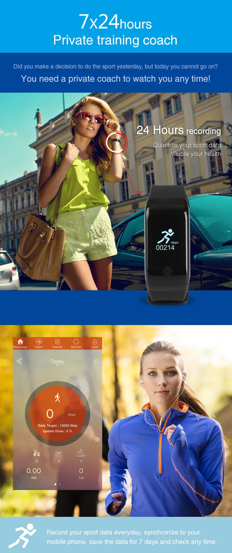 X7 браслет монитор здоровья сердца Bluetooth Смарт-браслет шагомер температура высота Спортивный Браслет фитнес-трекер часы