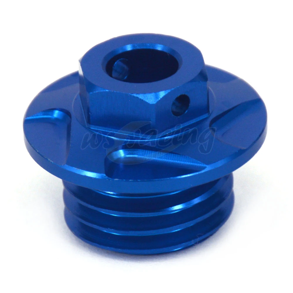 CNC мотоцикл заготовка масло двигателя заглушка для YAMAHA YZ 65 80 YZ85 YZ125 YZ250 YZ250F YZ450F YZ250X