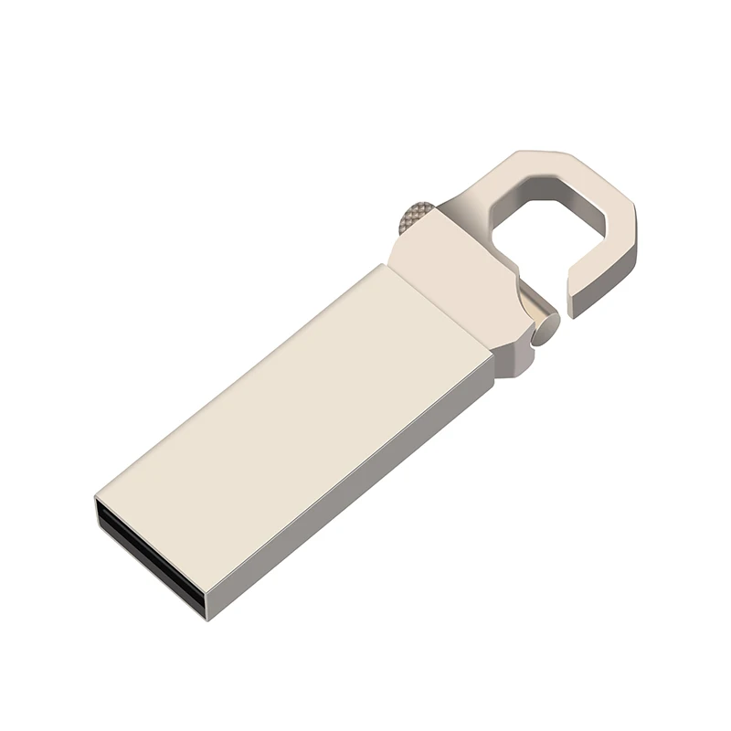 Usb флеш-накопитель 4 GB/8 GB/16 GB/32 GB/64 GB 128GB Водонепроницаемый металлический брелок для ключей карта pendrive Memory Stick usb-диск