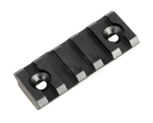 2 дюймовый Пикатинни Вивера 5 слотов рельсовая секция для системы защиты ключей