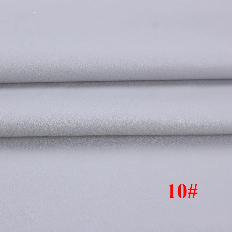 10 Meetee 50x137 см Pu искусственная кожа ткань мягкая искусственная кожа для шитья DIY Швейные Брюки Одежда Аксессуары AP480 - Цвет: 10