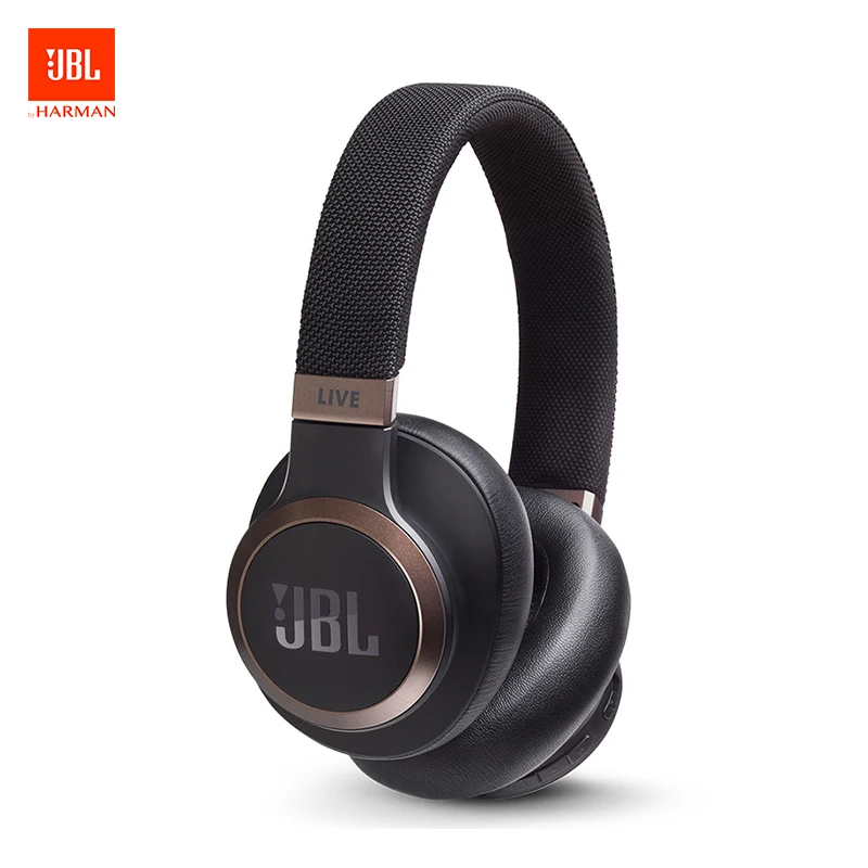 JBL LIVE 650BTNC Bluetooth наушники аудио шумоподавление AI умный голос беспроводные сотовый