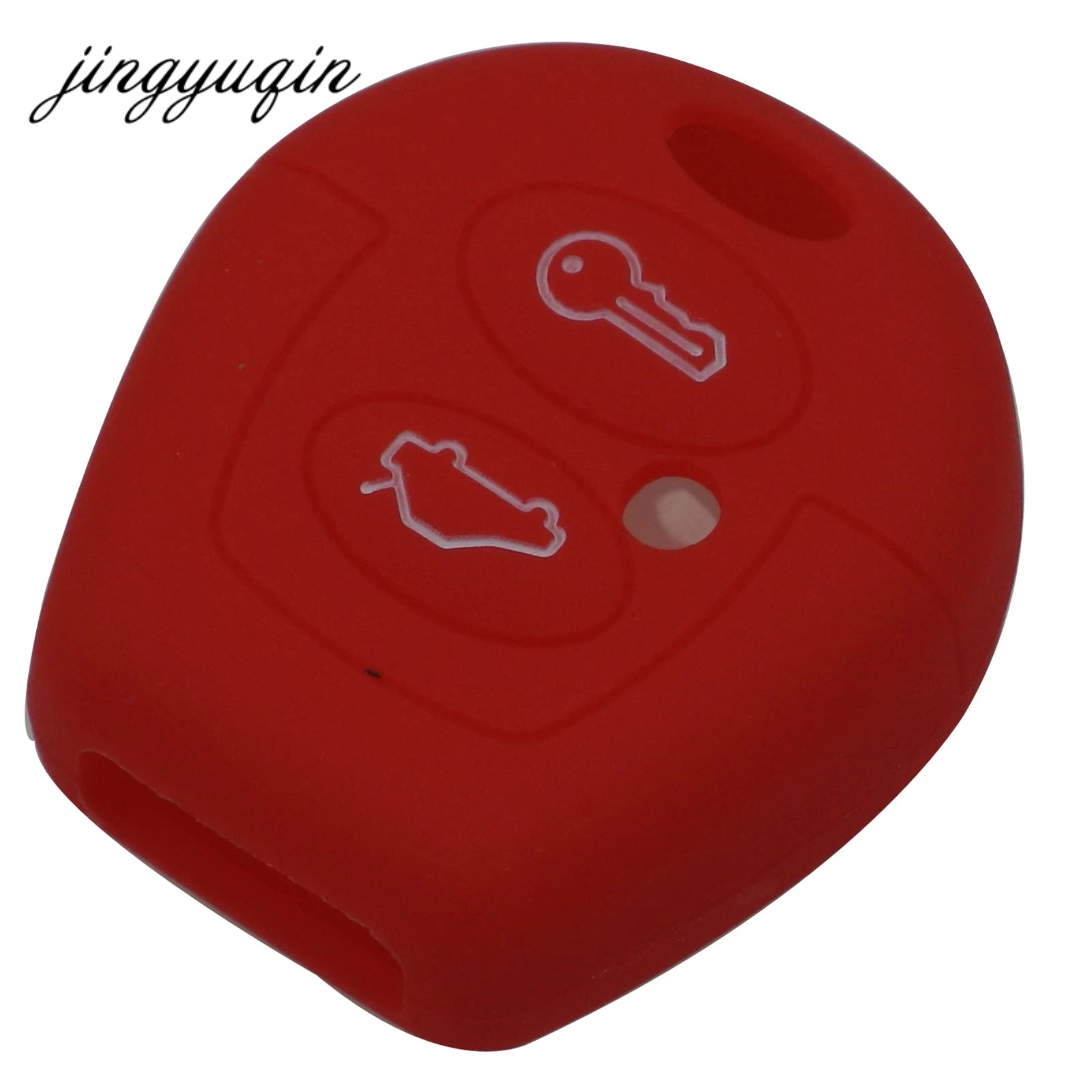 Jingyuqin 30 шт. модель для Seat Ibiza Leon Toledo Mii Altea Cordoba Arosa Alhambra Exeo FR VW Sharan 2BTN|seat key cover|key cover