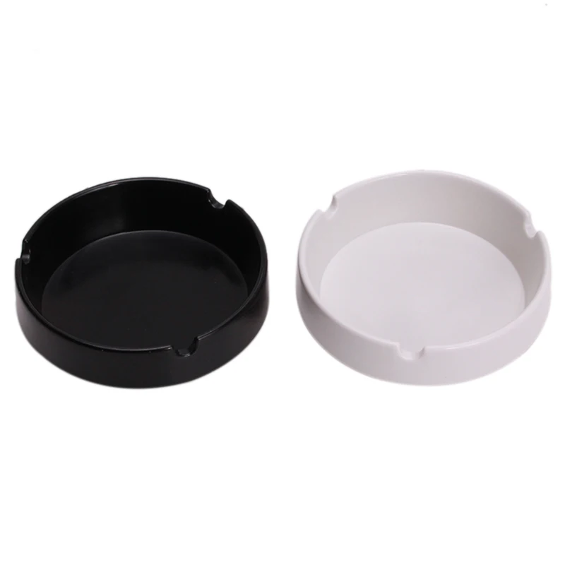 Новая Экологически чистая карманная Круглая Белая/черная ударопрочная