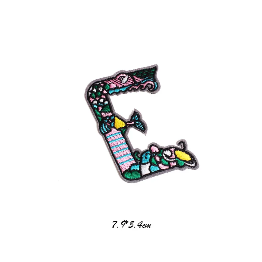 4 шт./компл. крутые вышитые надписи с надписью LOVE аппликация помощью утюга нашивки