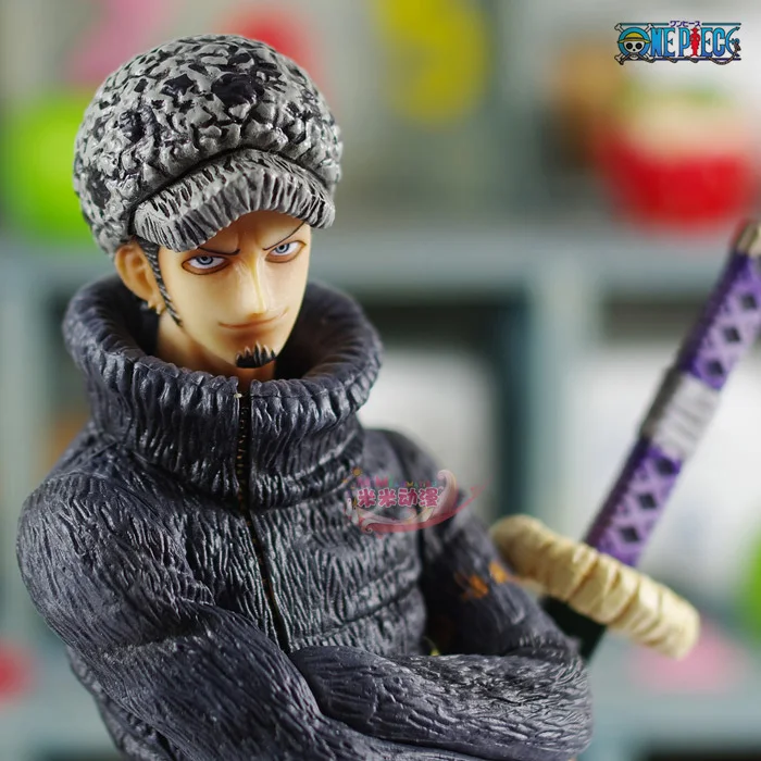 free shipping with original retail box 23cm one piece Trafalgar.Law PVC toys hand-done action figure EW-hzw-0021 | Игрушки и хобби