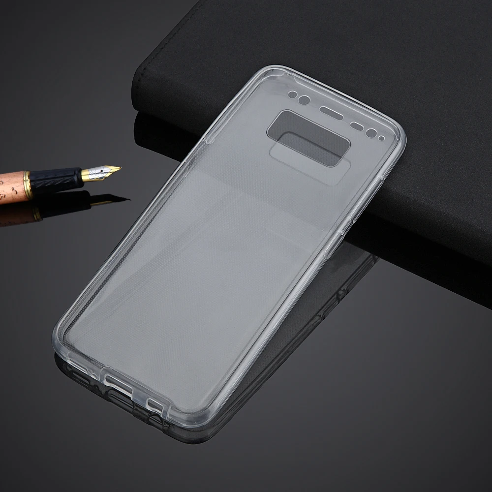 2017 роскошный Прозрачный чехол для Samsung Galaxy S8 5 8 ''SM G9500/S8 Plu + SM G955 S9 S9Plus TPU