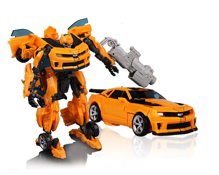 Детские игрушки-трансформеры 4 игрушки робот-машина аниме экшн-фигурки класс