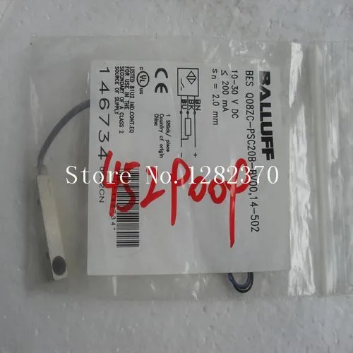 

[SA] BALLUFF, Бесконтактный переключатель BES Q08ZC-PSC20B-BV00,14-502 spot