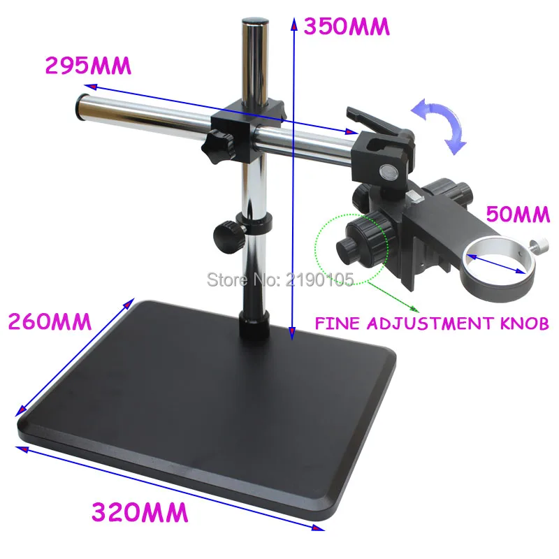 HDMI HD USB цифровая промышленная микроскопическая камера + кронштейн для тонкой регулировки с углом поворота 360 градусов + C-монтажный объектив + 144 светодиода.
