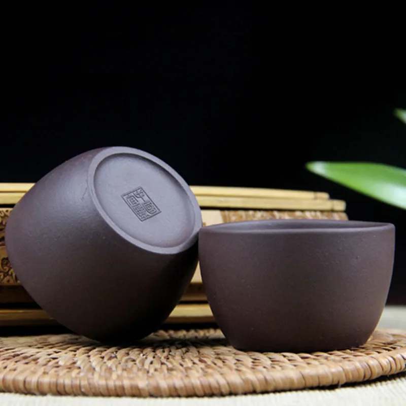 

150ml Handmade Porcelain ZiSha Tea Pot Set Chinese Teapots Set Yixing Ceramic Teapot Purple Clay Teapots Bonus 3 Cups Gift Box