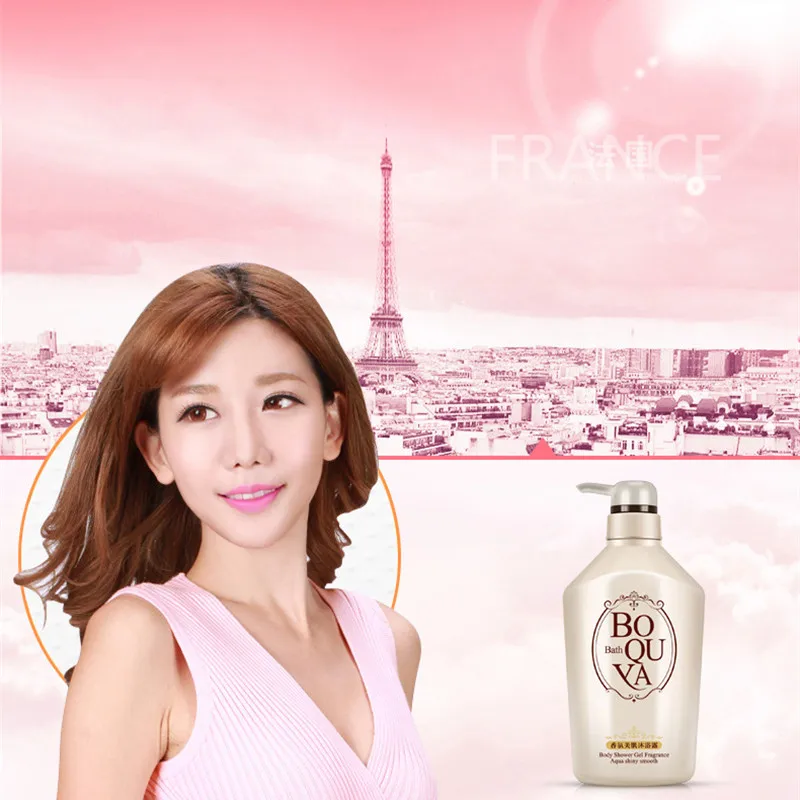 BIOAQUA глубокое очищение тела отшелушивающий гель для душа эфирное масло аромат