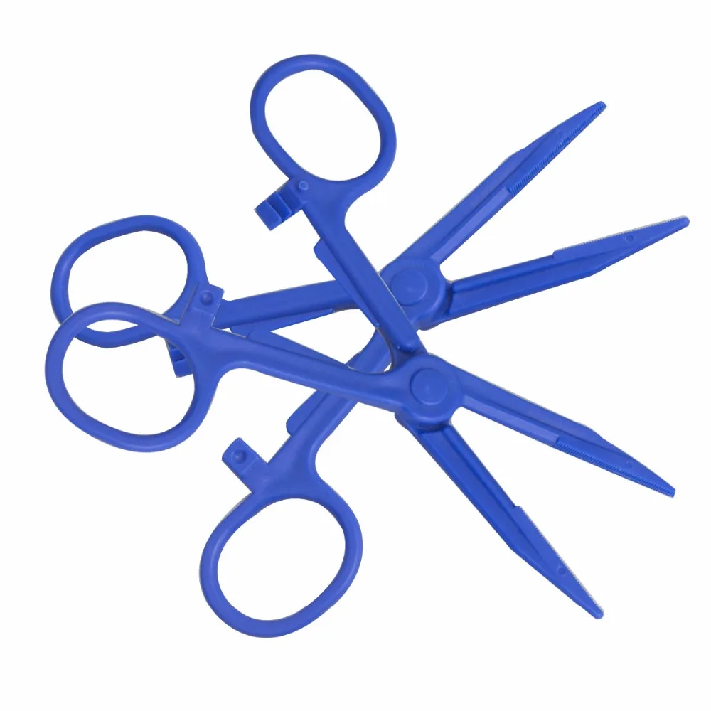 5 шт. остроконечные пластиковые гемостатические щипцы Медицинские Хирургические