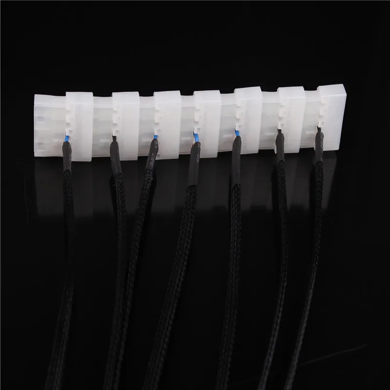 1 м 60leds 5050 СВЕТОДИОДНАЯ лента SMD PC чехол для компьютера Водонепроницаемая