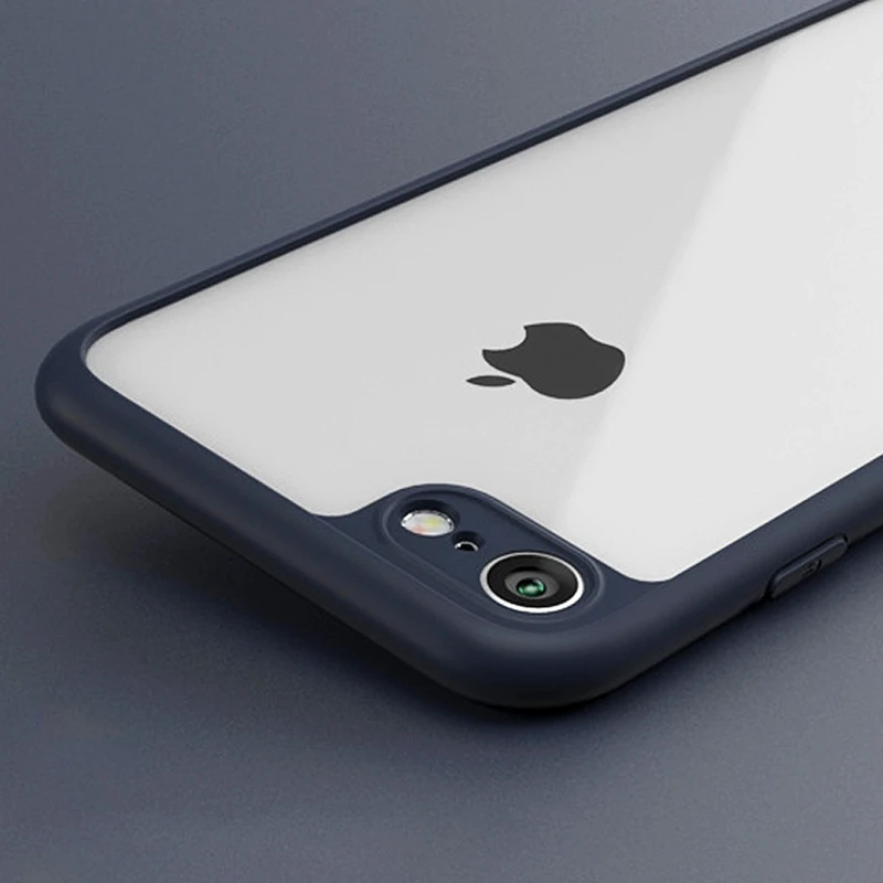 Roybens для iPhone 7 8 чехол Модные солнцезащитные очки в стиле ретро с черной рамкой
