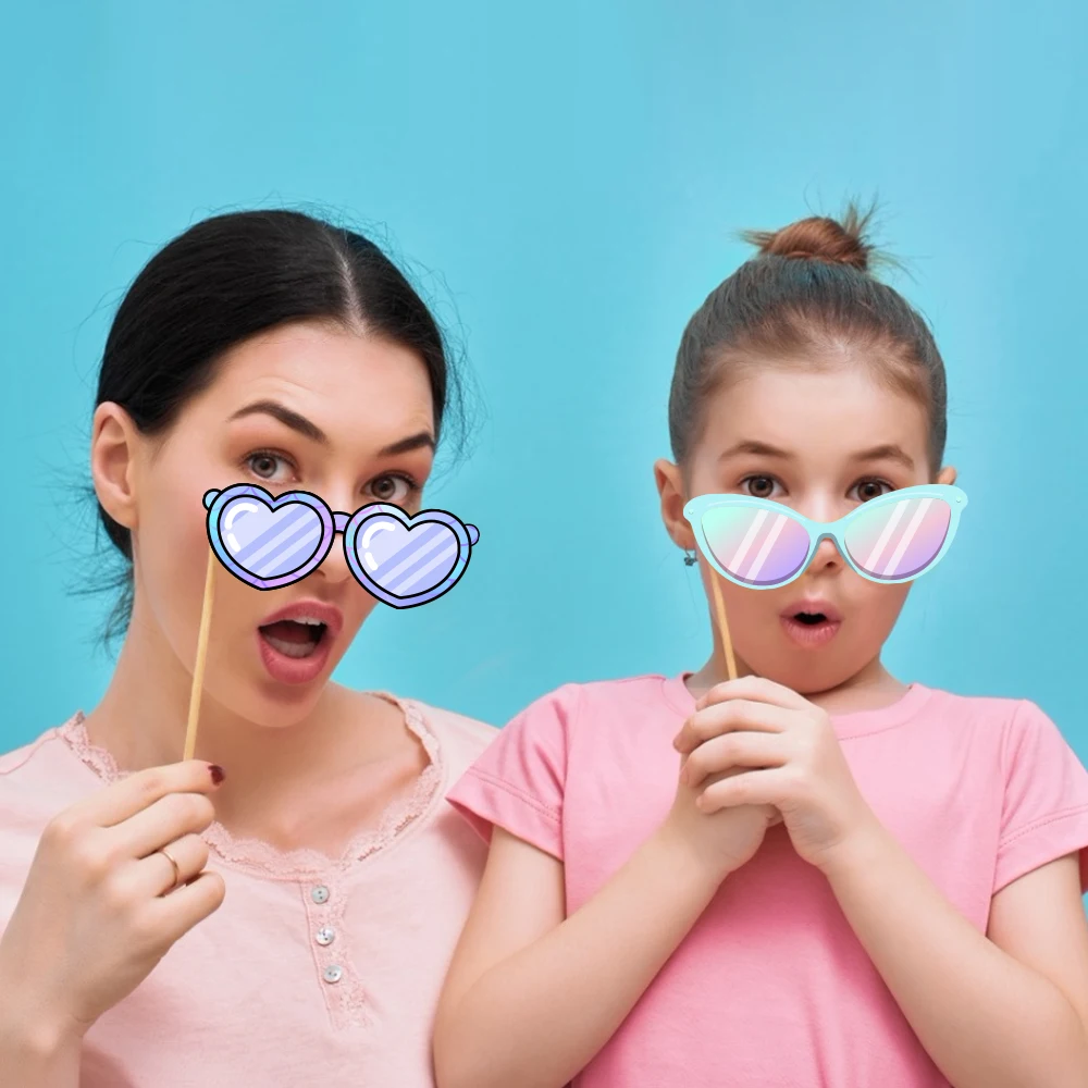 Вечерние сувениры Русалочки DIY г-н Mrs реквизит для фотографий давайте быть Русалка декорации на свадьбу, вечеринку ребенка душ вечерние принадлежности