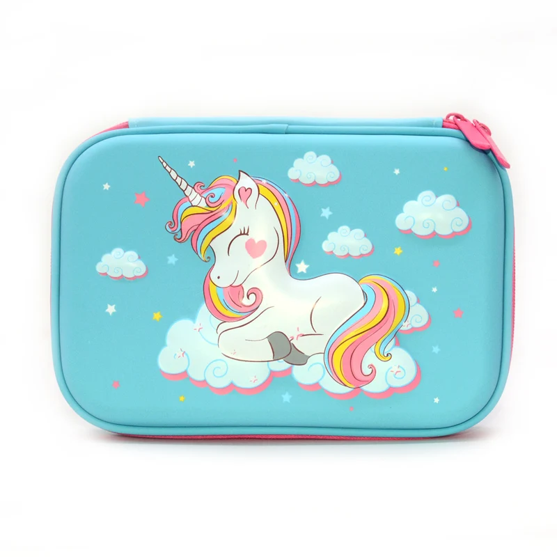 Чехол для карандашей Estuche Escolar Estojo Escola школьные принадлежности Trousse Scolaire Stylo единорог коробка чехол для карандашей Utiles Escolares милый