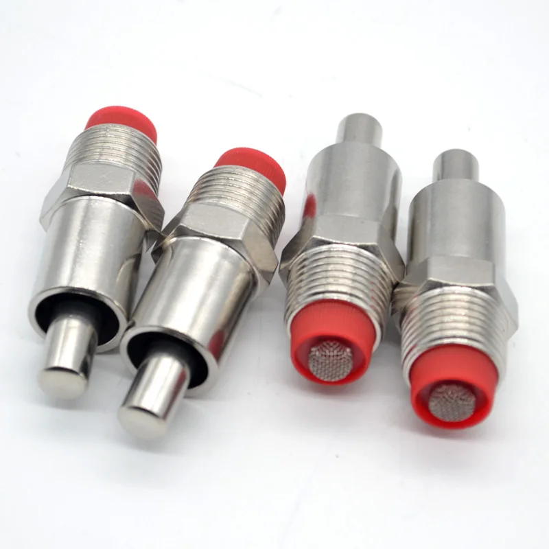 КАПЕЛЬНАЯ поилка для свиней из нержавеющей стали 5 шт. 1/2 дюйма|water nipple|water pigsplash water