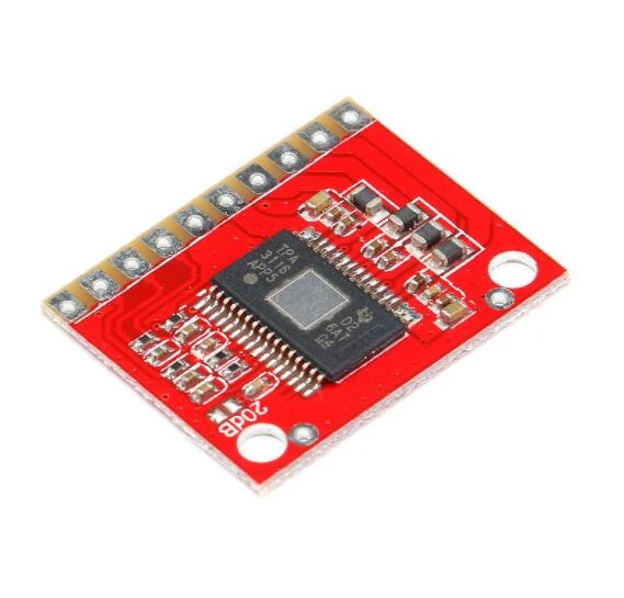 1 шт. OEP50W * 2 мини плата цифрового усилителя модуля Diy комплект 50Wx2 Super TDA7498 TPA3116D2 |