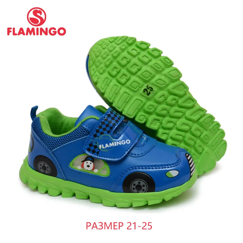 Фламинго российские известного Бренд 2016 г. Новое поступление Весенняя детская