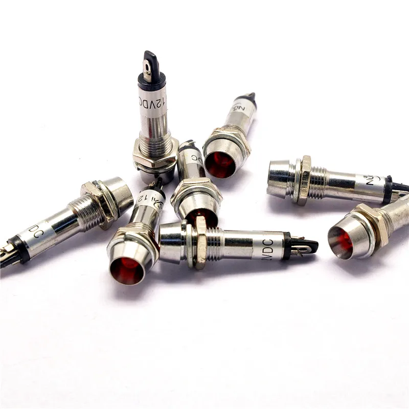 Индикатор управления освещением встроенное отверстие 12 мм переключатель |