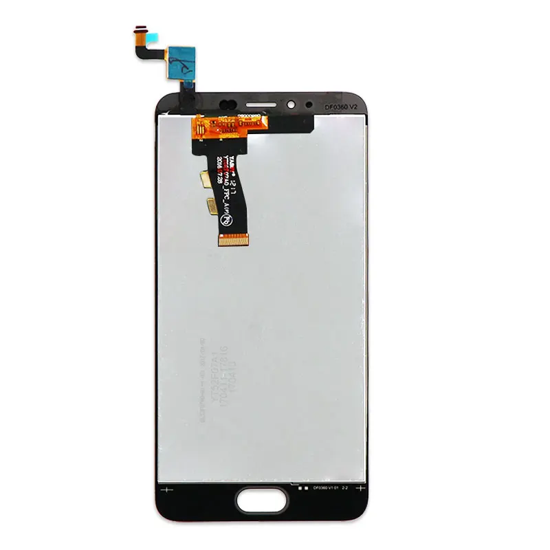 ЖК дисплей и сенсорный экран 5 2 дюйма для Meizu M5 Mini M611D M611A M611Y M611H|Экраны мобильных