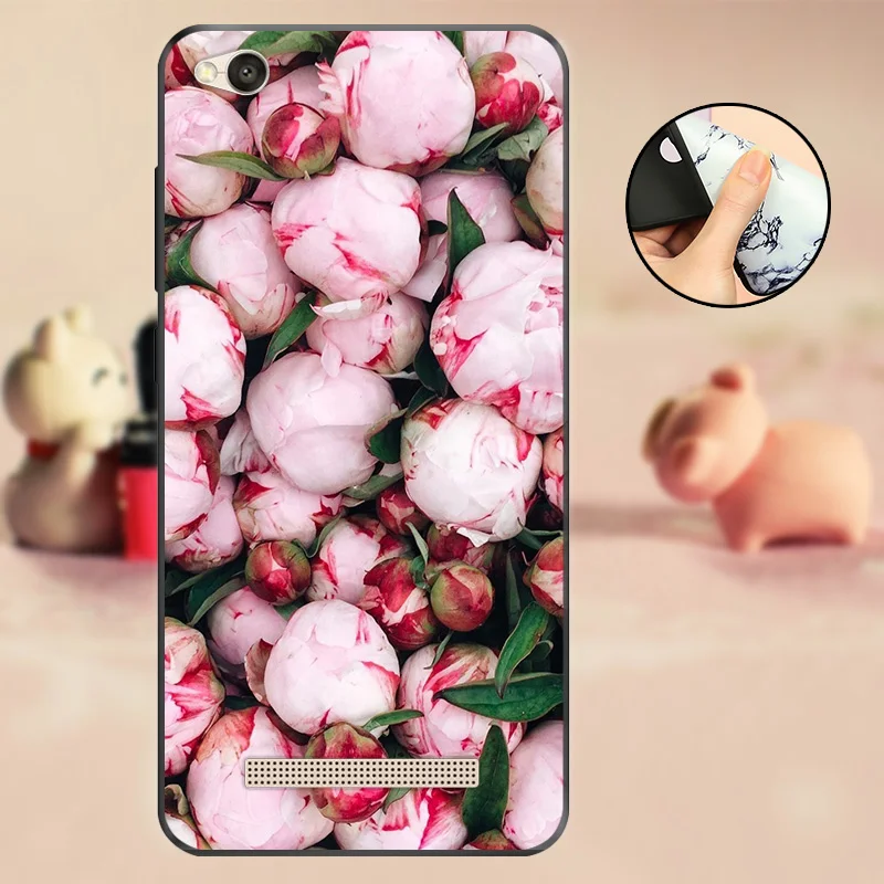 GHGDJ Мягкий ТПУ чехол для телефона для Xiaomi Redmi 4A Чехол черный протектор для Xiaomi Redmi 4A чехол для Xiomi Redmi 4A бампер чехол Fundas Capa - Цвет: GHGDJ