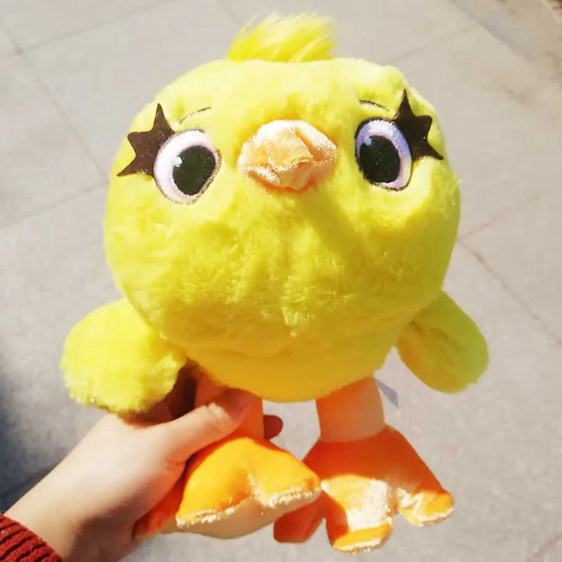 Toy Story 4 Ducky Bunny Желтые Плюшевые игрушки утка голубой кролик мягкая кукла животных для детей подарок на день рождения Рождество