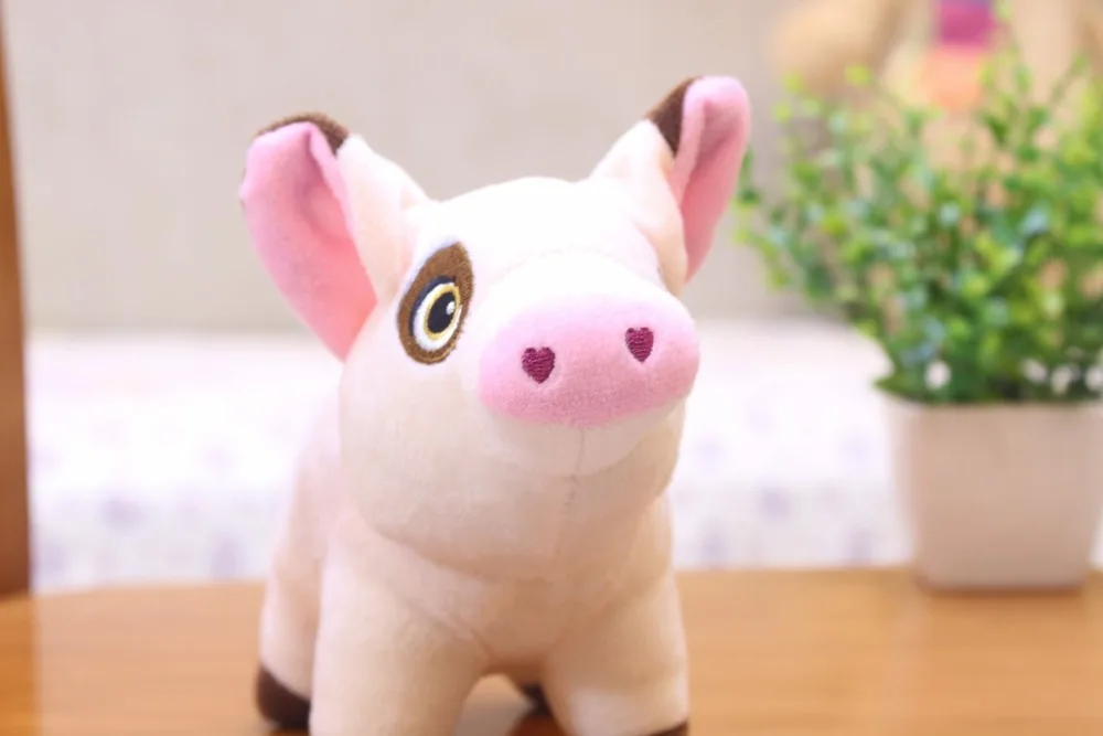 Cozfay Бесплатная Прямая доставка Kawaii Мини плюшевые розовые игрушечные свиньи с