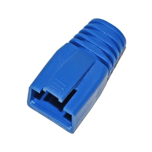 1000 шт. сети Cat 7 RJ45 сапоги белый/желтый/синий цвет для сетевого кабеля разъем |