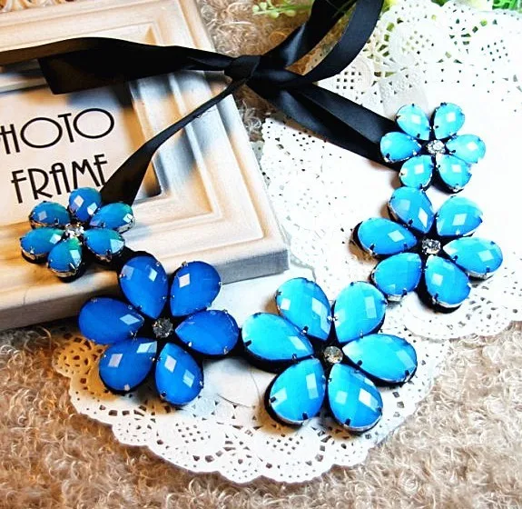 Женское Ожерелье из флуоресцентной смолы Новинка лета 2018|necklace back|necklace letternecklace