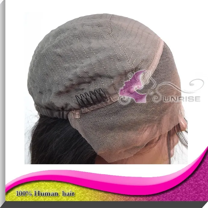 Необработанные виргинские бразильские glueless короткие человеческие волосы