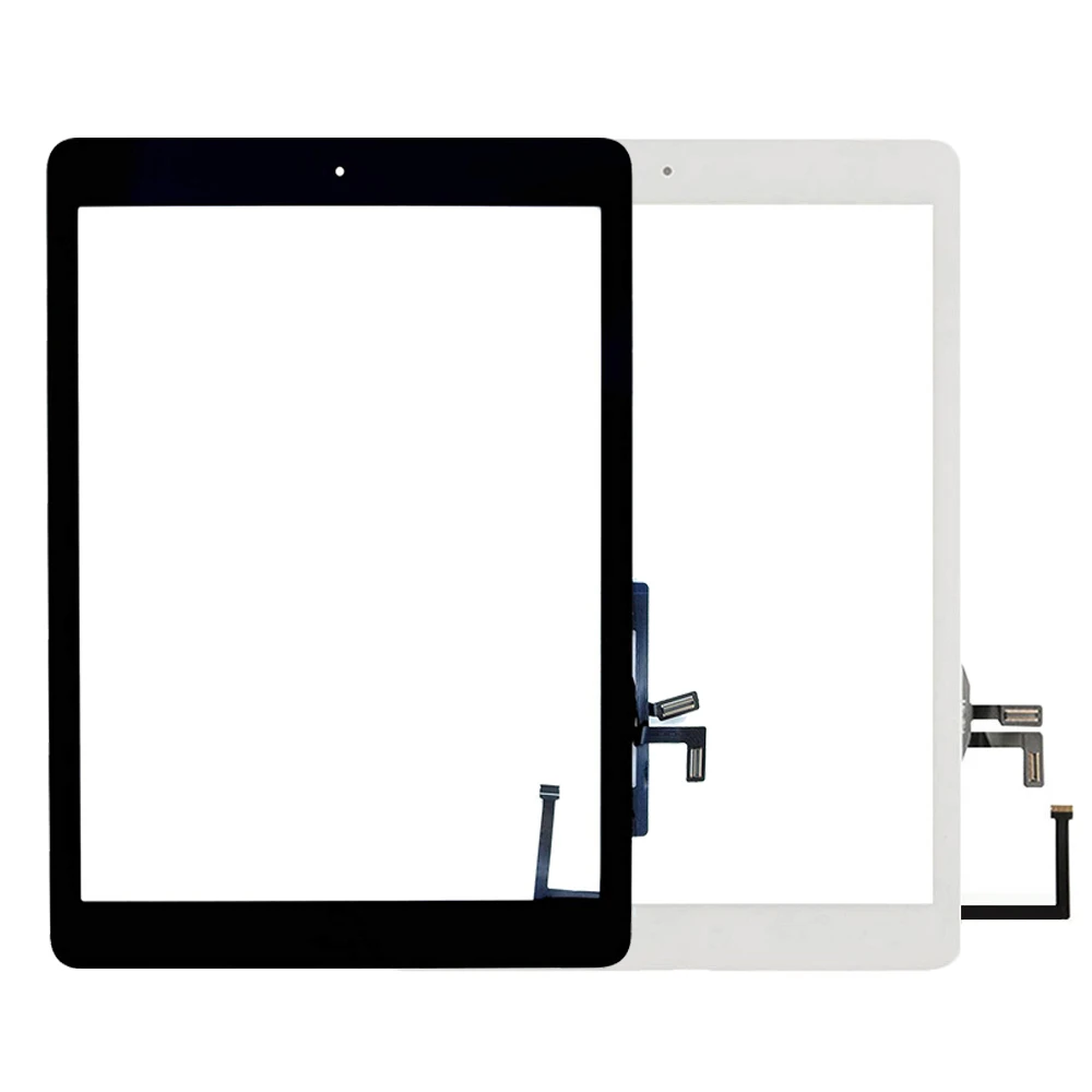 Для iPad 5 дигитайзер для Air 1 сенсорный экран A1474 A1475 A1476 Замена переднего стекла с