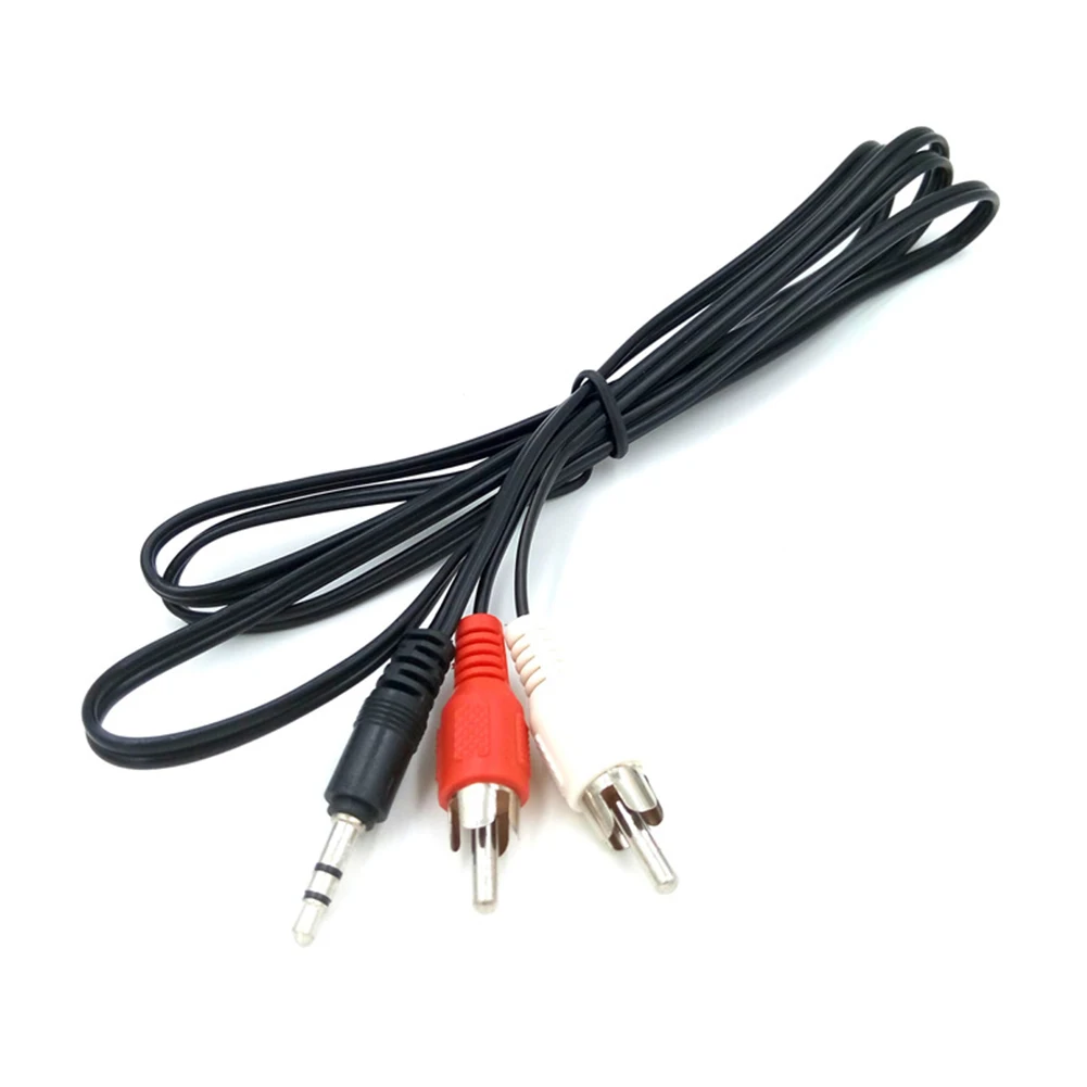Новый хит продаж 3 5 мм 1/8 &quotJack Mini plug TO 2 штекер стереофонический аудио адаптер для