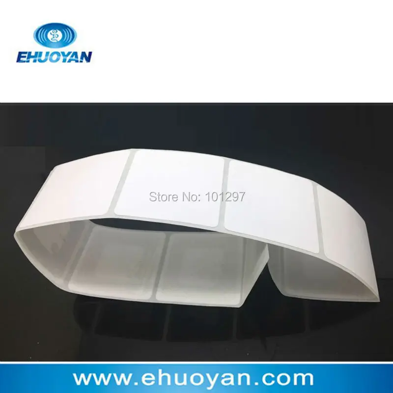 10 шт./лот Rfid Этикетка/Наклейка/бумага для надписей пустой 13 56 МГц ISO 15693 I код SLIX