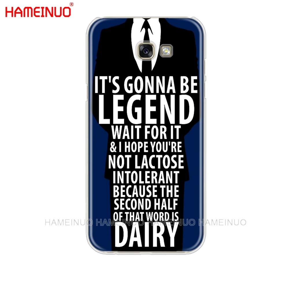 HAMEINUO Как я встретил вашу маму himym цитаты Чехол для мобильного телефона Samsung Galaxy A3