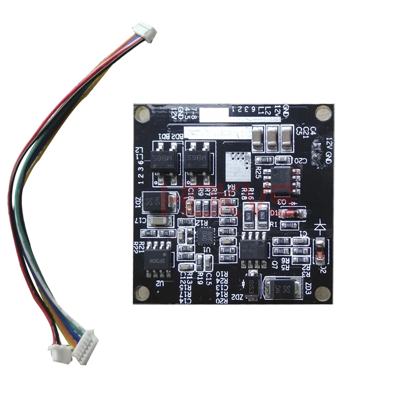 Hokvs POE Доска модуль печатная для видеонаблюдения сети ip Камера IEEE802.3at AF
