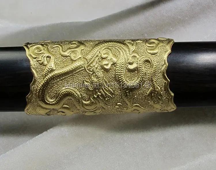 Складывающаяся стальная Ручная ковка с перьями китайская искусственная