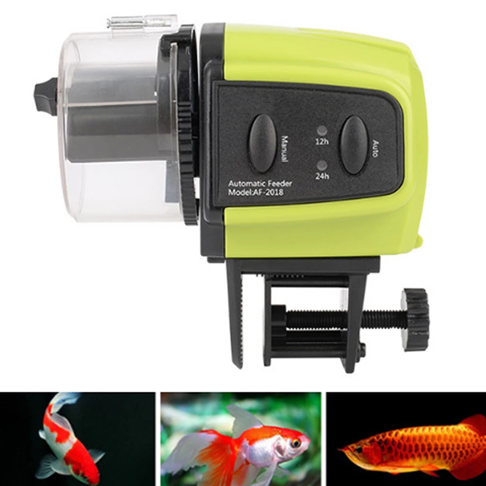 Кормушка для рыбы кормушка аквариума автоматическая еда электронный ежедневно