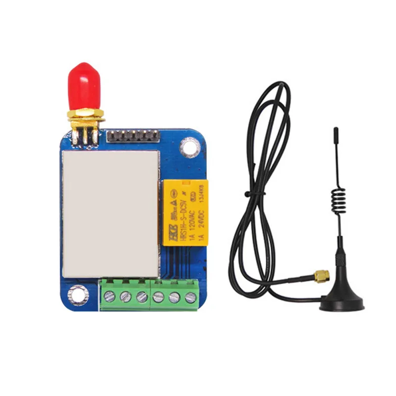 SK100+ SV6202 | Макс 4,5 км пульт дистанционного управления Переключатель 433 МГц 2 Вт односторонний сухой контакт I/O сигнал радиочастотный релейный модуль передачи
