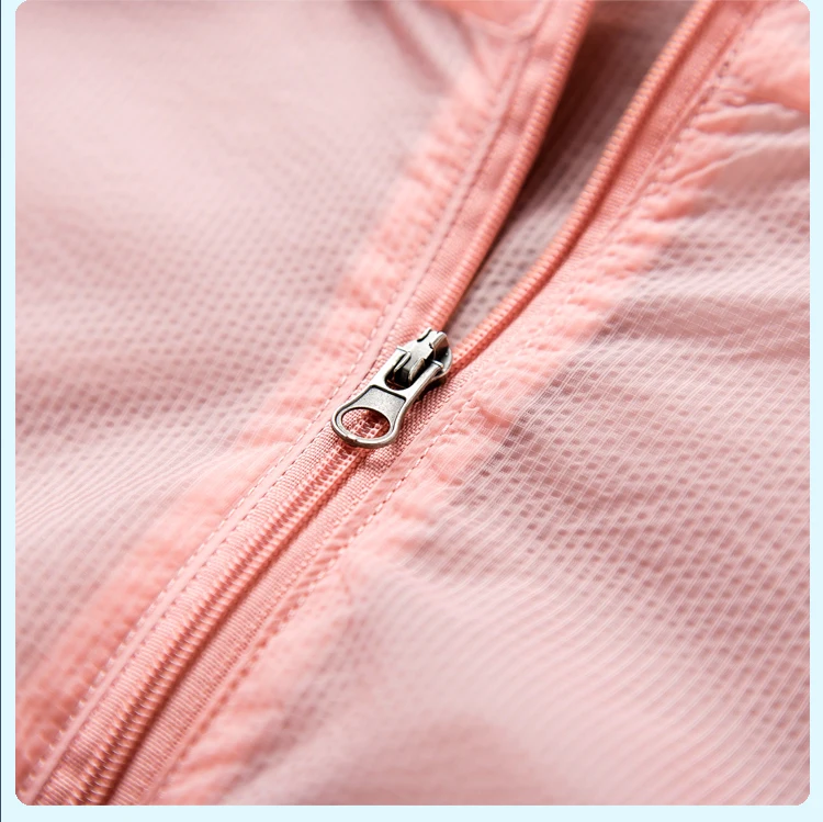 Ультратонкая Женская Солнцезащитная куртка ультратонкая стойкая к УФ-излучению