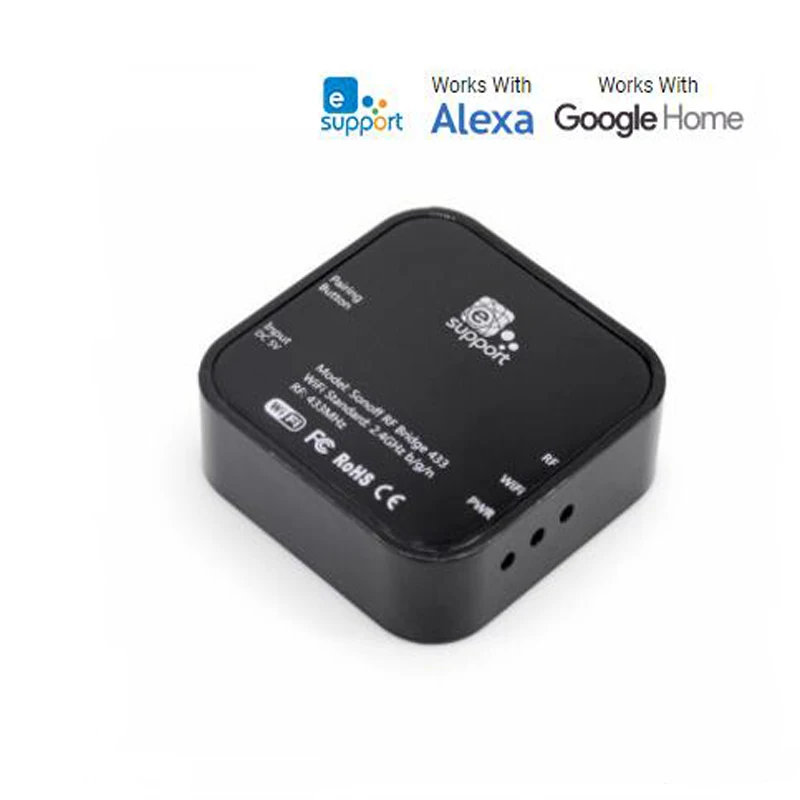 Sonoff умный дом двери окна движения сигнализации сенсор работать с Amazon Alexa, Google дома для умного дома безопасности