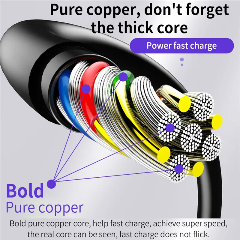 5A usb type-C кабель 1 м 2 м 3 м круглая головка 90 градусов быстрая зарядка кабель type-C для Xiaomi huawei P30 P20 mate 20 Pro