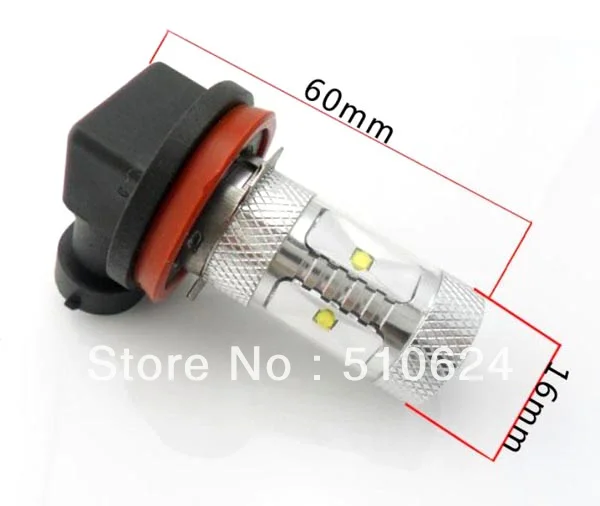 2 шт./лот супер яркость 30 Вт высокая мощность h11 светодиодные Автомобильные фары