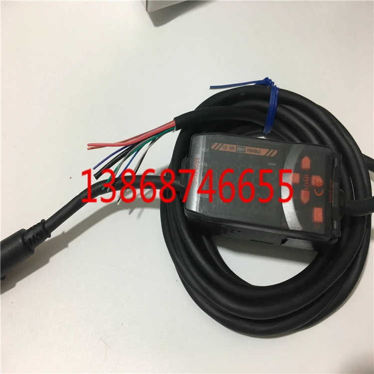 Лазерный датчик перемещения ZX-LDA41 ZX-TDA11 пятна ZX-SAM14 LDA11 | Инструменты