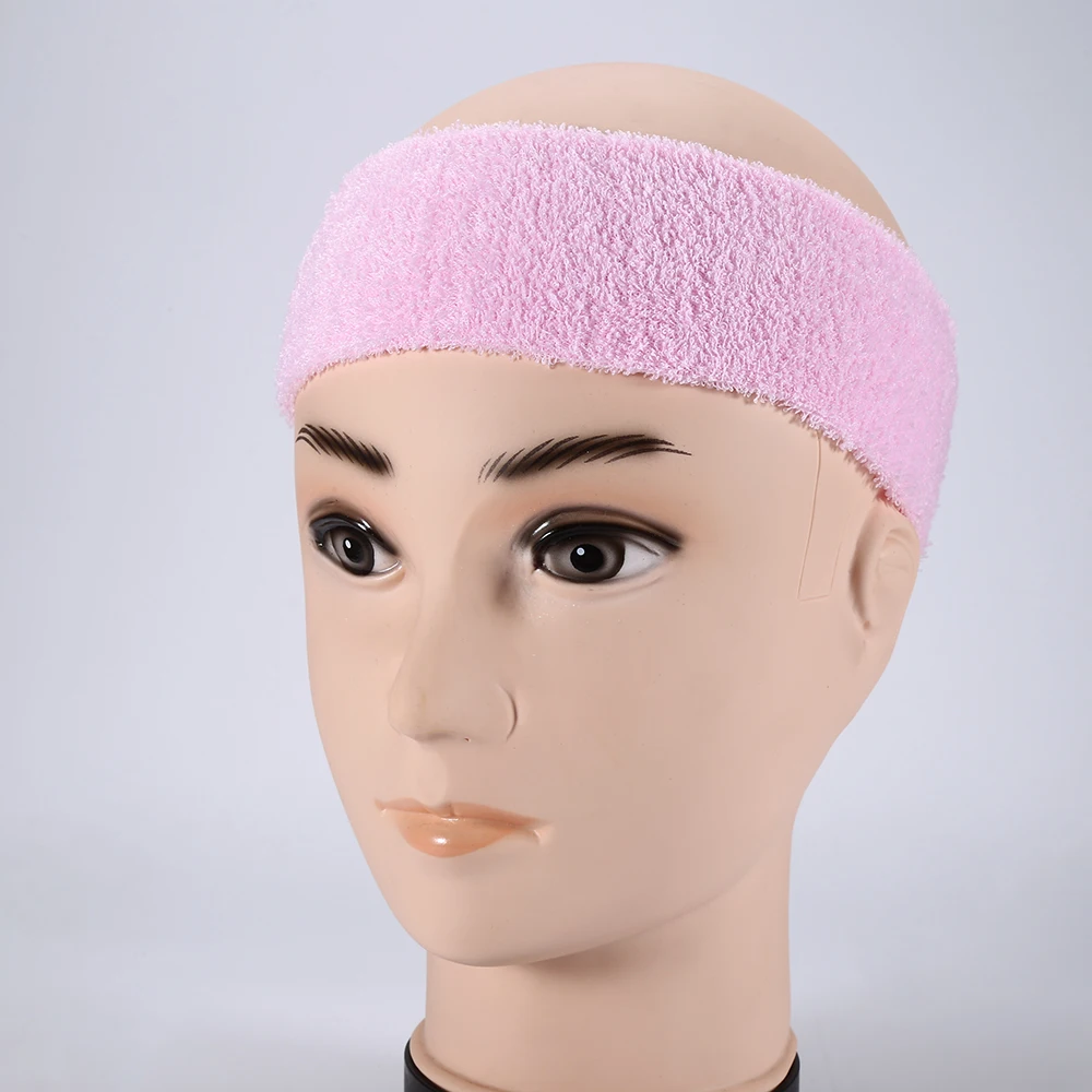 Модная женская повязка на голову лента для волос карамельных цветов 7 см